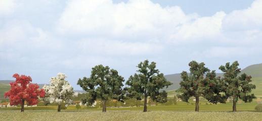 Busch Arbre frutiers 75 mm (2p)