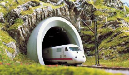 Busch Entr&eacute;e de tunnel 1 voie