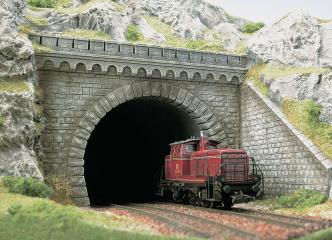 Busch Entr&eacute;e de tunnel 2  voies