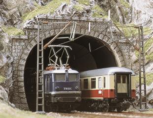 Busch Entr&eacute;e de tunnel ho double voies