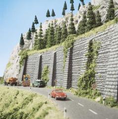 Busch Mur de soutenement