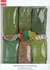 Busch Assortiment pour d&eacute;cors