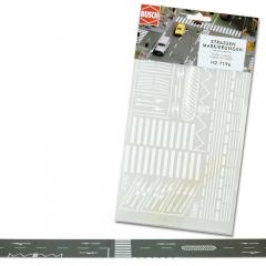 Busch Set marquage de chauss&eacute;es