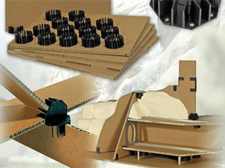 Busch Kit de construction de terrains