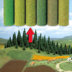 Busch Tapis d&eacute;cor prairie 250x100