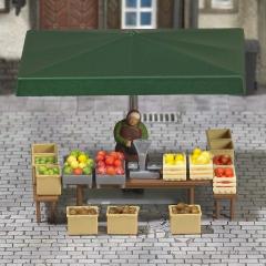 Busch Etal de fruits et l&eacute;gumes