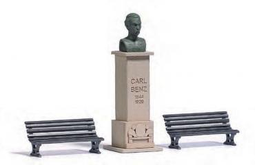 Busch Statue Carl Benz
