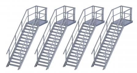 Busch Escaliers m&eacute;talliques (4)