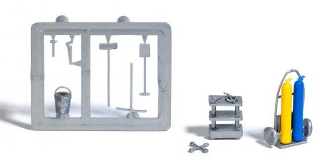 Busch Poste &agrave; souder et outils