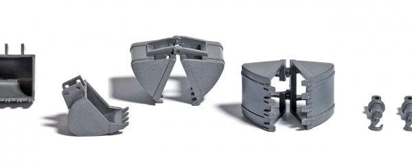 Busch Set godets d&rsquo;excavatrice
