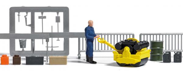 Busch Set rouleau compresseur
