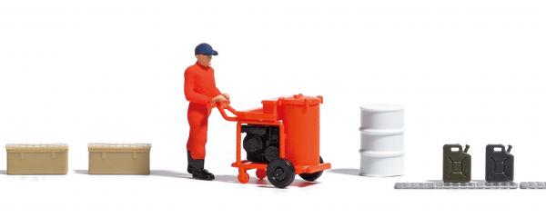 Busch Set marquage routier
