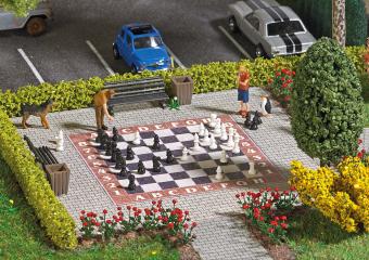 Busch  Jeu d &eacute;checs de jardin