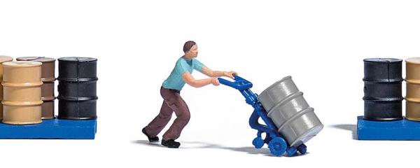Busch Chariot a tonneaux

