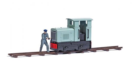 Busch Loco de chantier 
