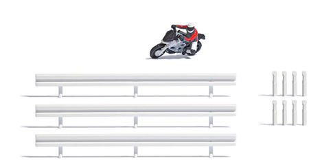 Busch Motard en courbe