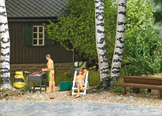 Busch Barbecue nudiste