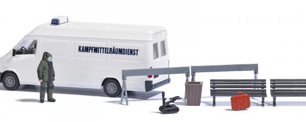 Busch AS valises oubli&eacute;es