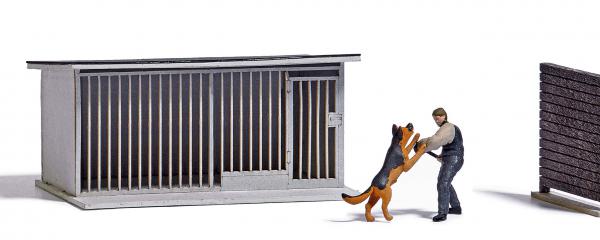 Busch AS Dressage de chiens policiers