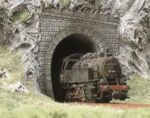 Busch Entr&eacute;e de tunnel vapeur