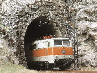 Busch Entr&eacute;e de tunnel electrique