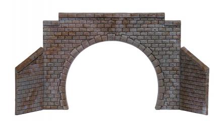 Busch Entr&eacute;e de tunnel, &agrave; deux voies 