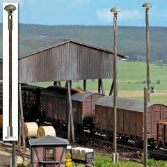 Busch Lampe de gare  m&acirc;t en bois