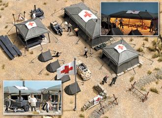 Busch H&ocirc;pital militaire de campagne