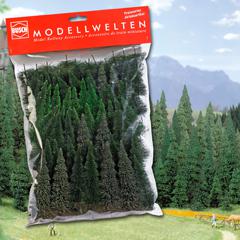Busch Assort. Sapins 65 pc 75-135mm
