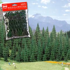 Busch SAPINS 60mm 65pcs

