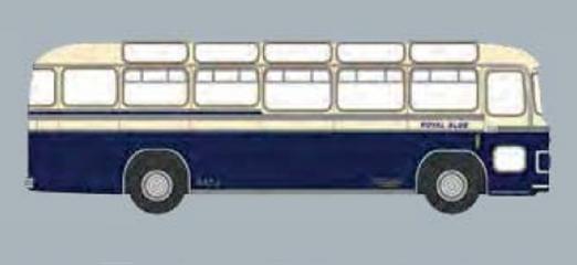 Busch Bristol MW6G, bleu fonc&eacute;