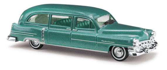 Busch Cadillac 52 SW vert m&eacute;tal