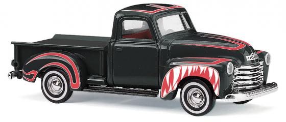 Busch Chev. Pick up crazy car
