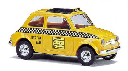 Busch Fiat 500 taxi us
