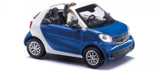 Busch Smart fortwo cabrio + pers.

