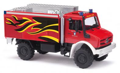 Busch Mb unimog pompiers
