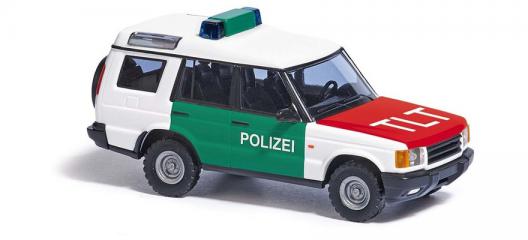 Busch Land rov. Discov. Polizei
