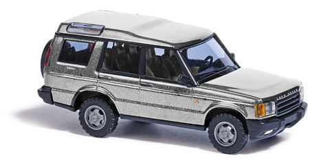 Busch Land Rover Metallica argent