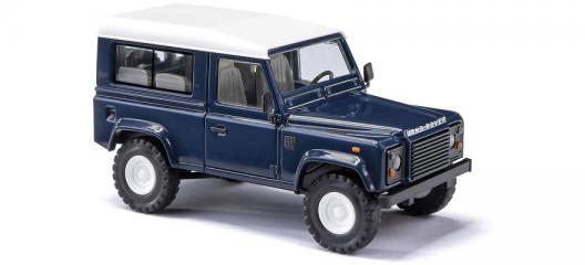 Busch Land rover def 90 bleu
