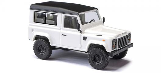 Busch Land rover def 90 blanc
