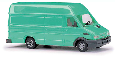 Busch Iveco daily turquoise