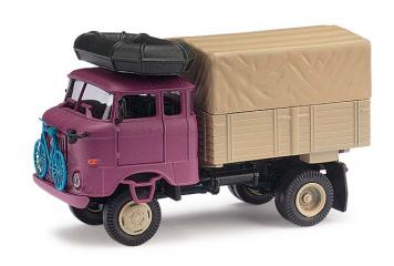 Busch Ifa w50 la expedition mexico