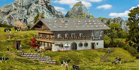 Faller GRANDE FERME ALPINE