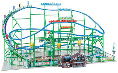 Faller Grand huit Alpina-bahn