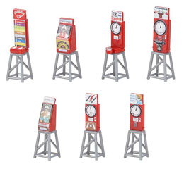 Faller MACHINES A SOUS 7PCS