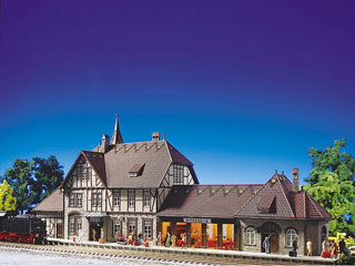 Faller Gare schwarzburg         