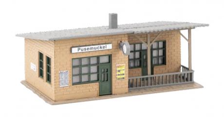 Faller Station d arr&ecirc;t Pusemuckel