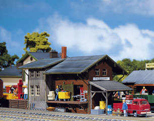 Faller Gare de marchandises     