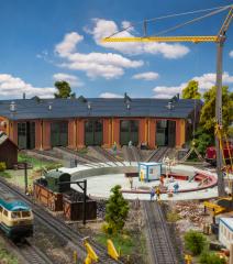 Faller Rotonde locomotives 12&deg;