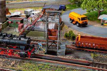 Faller Installation de d&eacute;crassage